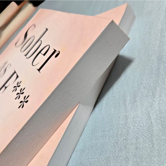 📚 New! "Sober as f***" Book and Workbook Set - Picture 7 of 13